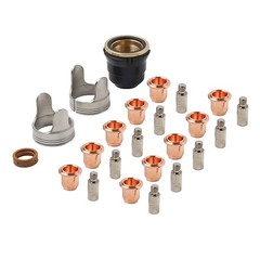 24Pcs New Plasma Cutting Torch Consumables Tips For welding Fit For IPT40
