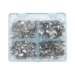 Dental Orthodontic Buccal Tubes 0.018 Roth MBT Tubos De Ortodoncia 1st 2nd Molar