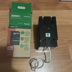 Square D HOM2175SB Homeline Surge breakers, As Is, Parts