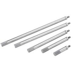 5pcs/Set Dial Digital Indicator Extension Stem Rod M2.5 20 40 60 80 100mm Kit