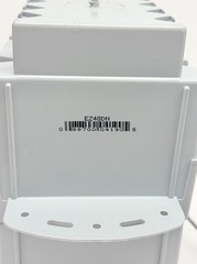 Box Of 5,Cantex EZ48DN 2-Gang PVC Electrical Switch/Outlet, 48 CU. IN. Square