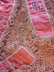 12 Pcs Used Wet Dry REPLACEMENT MOP HEAD Commercial 24″ Infinity Twist Quality!