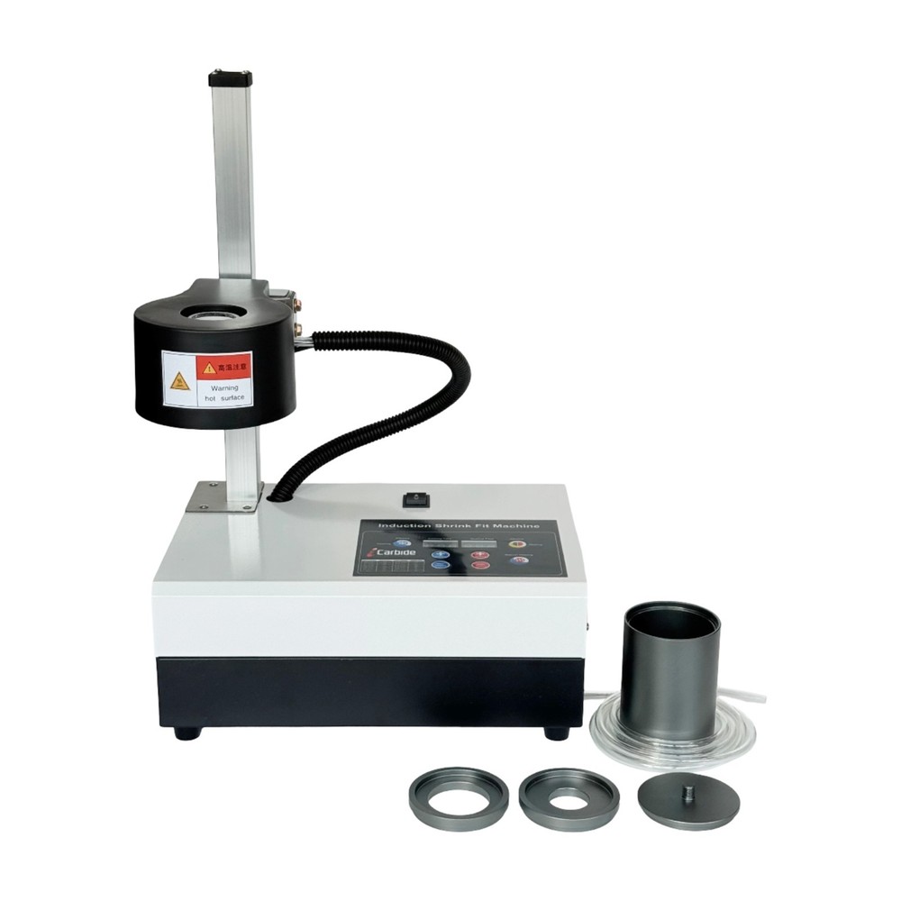 iCarbide Power Heat Shrink FIt Machine 220V 2800W Air Cool System CAT50/40/30