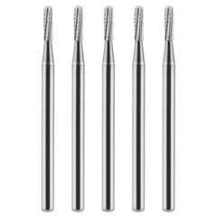 Wave Dental Surgical Burs 25mm Tungsten Carbide Dome Fissure FG SURG 1557 1558