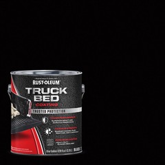 Rust-Oleum Automotive Truck Bed Coating, Black, Gallon – 342669