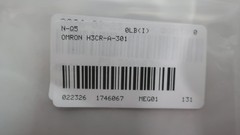 Omron H3CR-A-301 Timer 2.4s-600hrs 100-240v-ac 100-125v-dc