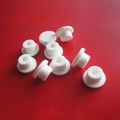 White Round Hole Plug Silicone Rubber Blanking End Caps Seal Bung 6.8~48.5mm