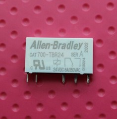 5pcs CAT 700-TBR24 6A 250VAC 24VDC 5Pins For Allen-Bradley CAT700-TBR24 Relay