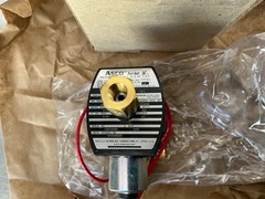ASCO EF8345G001 Solenoid Valve – 1/4″ NPT, Brass, 4 way, NBR Seal