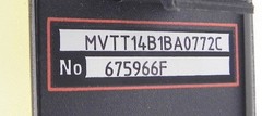 GEC Alsthom Time Delay Realy MVTT14B1BA0772C
