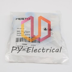 NEW Festo QS-1/2-10 190646 Fittings New QS1/210 (10PCS/1PACK)