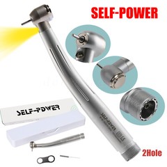 Turbina LED 2 orificios con pieza mano de alta velocidad dental NSK Style USA