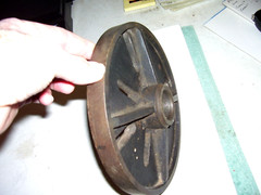 8 3/4” Metal Lathe Face Plate