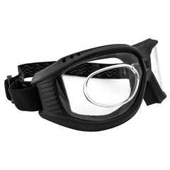 Birdz Eyewear Hawk Over The Glasses Motorcycle Goggles Biker Anti-Fog Clear