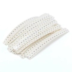 10 pcs 0402 SMD Resistors Kit 1% 0 ohm-10m ohm Choose From 170 Values SMT
