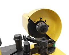 Ф2.4-13.8in Welding Saw Blade Grinder Speed Adjust Sawtooth Sharpening Tool 220V