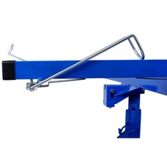 FOREOCELIV 11ft Drywall Lift Panel Hoist Jack Lifter 150 lbs Ceiling Wall Blue