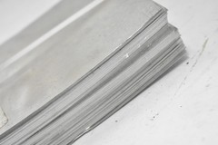 Amerimax 5 In X 7 In Pipe Flashing Aluminum 100 Pack Silver Roofing Shingle