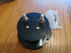 Solartron 500VAC Aviation AC Panel Voltmeter – 304-1301117, 6625-00-063-0687
