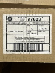 CF13DT/E/830/ECO – 4 Pin GX24q-1 Base – 3000 Kelvin Lot Of 2