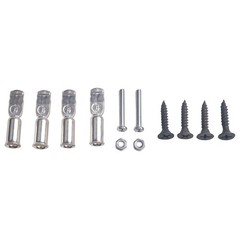 High Compatibility Connector Kit for 6 12 Gauge Cables 600V 50A