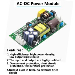 AC-DC Switching Power Supply Board Module AC110V 220V 230V to DC ±12V New