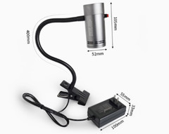Fixture 60W Ultra high intensity air-cooled UV curing lamp 365nm/395nm/405nm