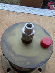 Rf reducer 4″ type N connector.