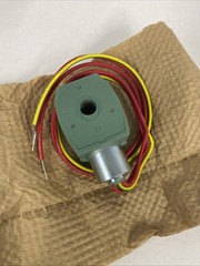 ASCO Red Hat Solenoid Valve Coil 110/120V 50/60Hz 238210-032-D BRAND NEW IN BOX
