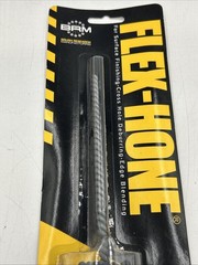 BRM BC10018 FLEX-HONE, 1.000″ (25.4MM) BORE, 8″ OAL, 180 GRIT, SILICON CARBIDE