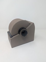Vintage Metal Rolodex Model NO 1753 Classic Desktop Rotary File w/ Cards & Tabs