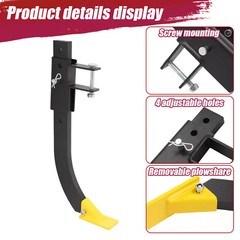 Detachable Cultivator Manual Implement Lift 6PCS Scarifier Shanks For ATV/UTV