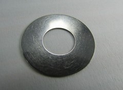 100 Pcs Steel Shim/Spacer Washers .707″ OD x .314″ ID x .010″ Thick Valving Disc