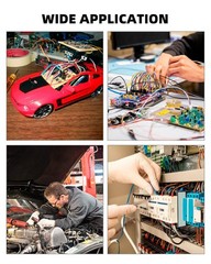 High-Quality 18 AWG Silicone Wire – 180ft Total, Tinned Copper for All Projects