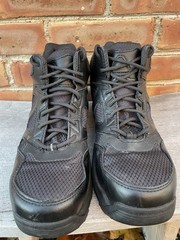 🔥 Ace Fargo II Composite Toe Work Boots by Shoes For Crews • Black Size 9