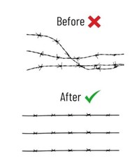 The Original Texas Fence Fixer – Authentic (SEGUIN, TX) – FAST FREE SHIPPING