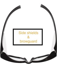 Gafas De Seguridad Maverick Con Protectores Laterales Integrados