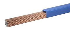 SÜA – RG-60 Copper Coat Oxy-Acetylene Steel Welding Rod, 36″ – All Sizes – 1 Lb