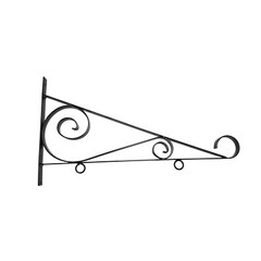 Hanging Sign Scroll Bracket – 24″
