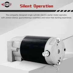 136-7832 Starter Motor Compatible with Toro TimeCutter Riding Mower