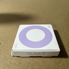 Loop Quiet 2 Ear Plugs For Noise Reduction – 14dB – Color – Violet – Open Box
