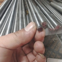 99.99% High-Purity Iron Rod Diameter 1mm- 50mm Electrodes Round Bar Length 100mm