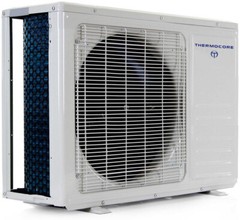 22 SEER Tri Zone Ductless Mini Split Air Conditioner Heat Pump, Ceiling cassette