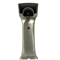 Modern Brushed Nickel Bathtub Diverter Tub Spout 7″ Slip-On Wall Mount