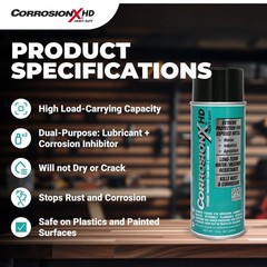 Heavy Duty Anti-Rust Spray – Dripless Corrosion Inhibitor for Marine