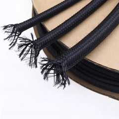 4/8/12MM Braided Soft PP Cotton Yarn + PET Expandable Sleeving Cable Wire Sheath