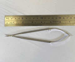 Konig Medline MDS4285031 Rhoton Curved Blade Microscissors 7″ Neuro Microsurgery