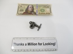 Dial Indicator SNUG Height Gage Sleeve Clamp 1/4″ Upright x 1/4″ Mount Hole VGC
