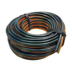 6 Gauge Dual Conductor Copper Wire – 75′ Orange/Black Booster Cable MADE IN USA
