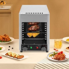 Electric Steak Grill 1700W Kitchen Countertop Steak Broiler Counter Steak Oven